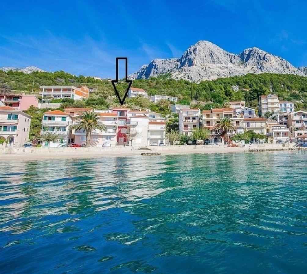 Studio Apartman Podgora Exterior photo